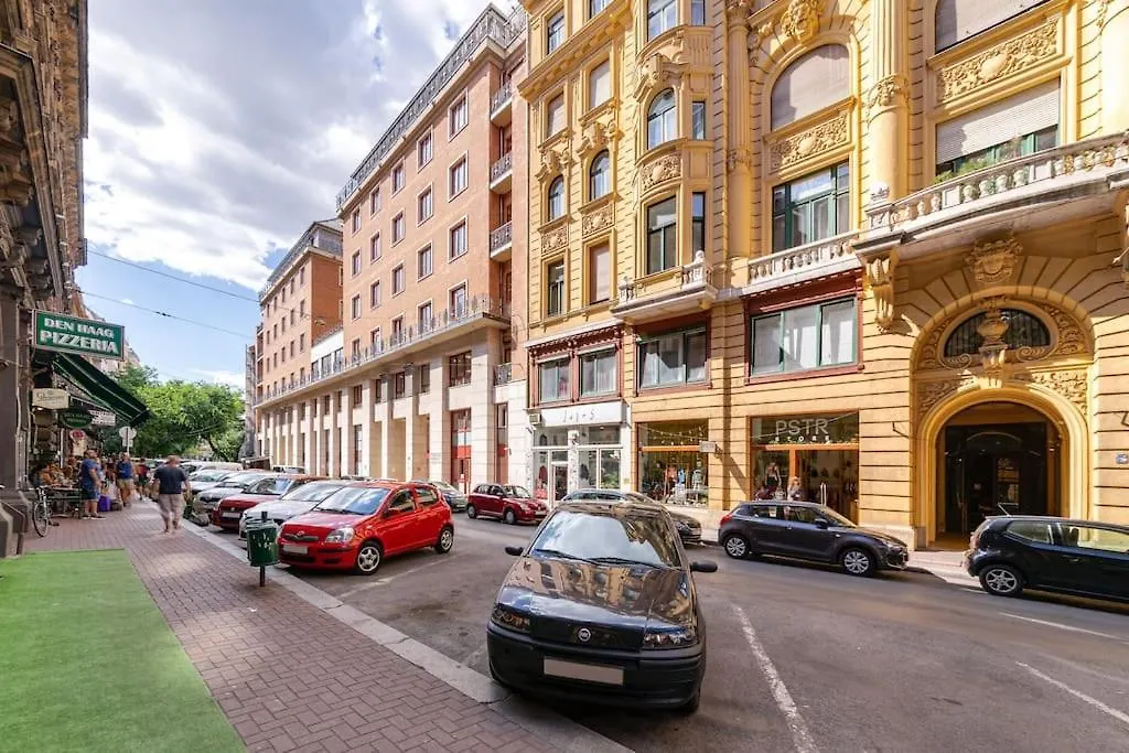 Swarz'S Soho Apartment Budapest